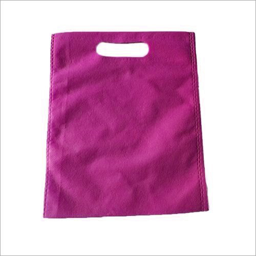 60 GSM Non Woven D Cut Bag