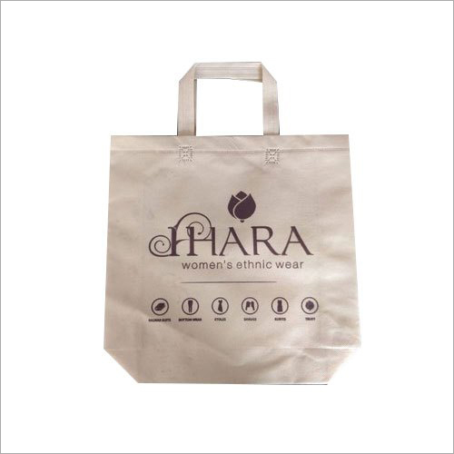 Printed Non Woven Loop Handle Bag